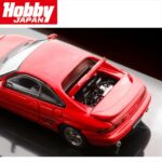 Hobby Japan 1/64 toyota mr2 sw20 gt-s customized version, super red ii - Image 3