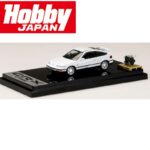 Hobby Japan 1/64 1989 honda cr-x sir ef8 with engine display model, white