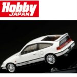 Hobby Japan 1/64 1989 honda cr-x sir ef8 with engine display model, white - Image 2