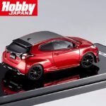 Hobby Japan 1/64 toyota gr yaris rz high performance gr parts, emotional red ii - Image 2