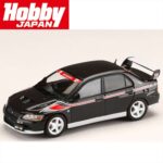Hobby Japan 1/64 mitsubishi lancer gsr evolution 7 rally style version, amethyst black pearl