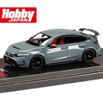 Hobby Japan 1/64 honda civic type r fl5 genuine options, sonic grey pearl