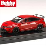 Hobby Japan 1/64 honda civic type r fl5 genuine options, flame red