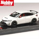 Hobby Japan 1/64 honda civic type r fl5 genuine options, championship white
