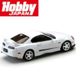 Hobby Japan 1/64 toyota supra rz jza80 genuine customized active spoiler parts, super White - Image 2