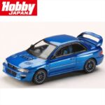 Hobby Japan 1/64 subaru impreza 22b sti version gc8/euro customized version, sonic blue mica