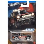 Mattel Hot Wheels: 1/64 - Speed Graphics - Big Air Bel Air Eibach Black/Red 5/5 HRT05