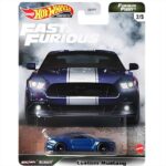 Mattel Hot Wheels Premium 1/64 - Fast and Furious - Custom Mustang Blue White GRK56 2/5 - HT999