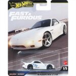 Mattel Hot Wheels Premium: Fast  Furious - Mazda RX-7 FD JBL93
