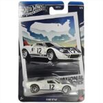 Mattel Hot Wheels Silver Series: National Icons - Ford GT40 JBY87