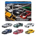 Mattel Hot Wheels: Streets Of Japan Multipack Case JBY77