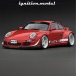 Ignition 1/18 rwb 997, red