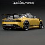 Ignition 1/18 nissan top secret fairlady z rz34, gold - Image 2