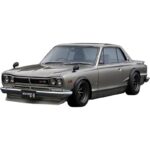 Ignition 1/18 nissan skyline 2000 gt-r kpgc10, silver