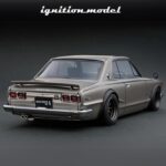 Ignition 1/18 nissan skyline 2000 gt-r kpgc10, silver - Image 2