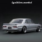 Ignition 1/18 nissan skyline 2000 gt-r kpgc10, silver - Image 2