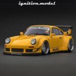 Ignition 1/18 rwb 930, yellow