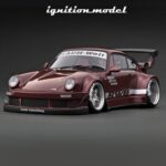 Ignition 1/18 rwb 930, dark red