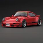 Ignition 1/18 rwb 964, red