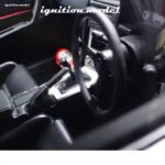 Ignition 1/18 nissan nismo r34 gt-r z-tune test 2004 suzuka, black/silver - Image 3