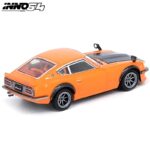 Inno Models 1/64 nissan fairlady z s30, orange with carbon hood - Image 2