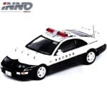 Inno Models 1/64 nissan fairlady z z32 *japanse police car*, white/black