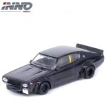 Inno Models 1/64 nissan skyline 2000 gt-r kpgc110 *kenmeri*, black