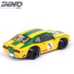 Inno Models 1/64 lbwk mazda rx3 savanna, yellow/green - Image 2