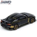 Inno Models 1/64 nissan gt-r50 by italdesign, black - Image 2