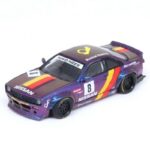 Inno Models 1/64 2015 nissan silvia s14 boss *rocket bunny*, purple
