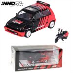 Inno Models 1/64 1984 honda city turbo ii *advan* with advan livery motocompo
