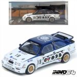 Inno Models 1988 ford sierra rs500 cosworth g2000 #18 andy rouse 3rd place macau guia race bl wh