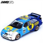 Inno Models 1988 ford sierra rs500 cosworth #22 *piumini trampio* jtc fuji inter-tec 500km winner k.