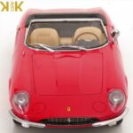 KK Scale 1/18 1966 ferrari 365 california spyder, red - Image 3