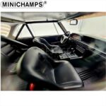 Minichamps 1/18 1971 bmw 2800 cs castrol bmw #9 moorkens/haxhe 24h spa francorchamps, white - Image 4