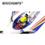 Minichamps 1/18 1994 williams renault fw16 ayron senna san marino gp 1994, dirty version, white/blue - Image 3