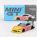 Mini GT 1/64 1999 nissan silvia s15 lb-super silhouette lb kuma, various