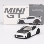 Mini GT 1/64 2023 toyota gr86 lb nation, white