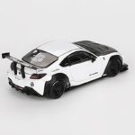 Mini GT 1/64 2023 toyota gr86 lb nation, white - Image 2