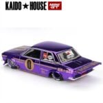 Mini GT 1/64 1969 datsun 510 Kaido House pro street anniversary edition, purple - Image 2