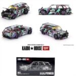 Mini GT 1/64 1969 datsun 510 wagon hks v1 kaido house, various