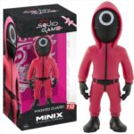 Minix Figurine Netflix Squidgame - Masked Guard #112 12cm