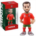 Minix Figurine Portugal - Bernardo Silva 12cm