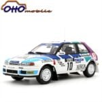 OTTOMOBILE 1/18 1991 mazda 323 gtx gr.a #10 t. makinen 1000 lakes rally *resin series*, various