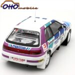 OTTOMOBILE 1/18 1991 mazda 323 gtx gr.a #10 t. makinen 1000 lakes rally *resin series*, various - Image 2