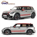 OTTOMOBILE  1:18 MINI CLUBMAN F54 JCW MELTING SILVER III 2021