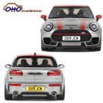 OTTOMOBILE  1:18 MINI CLUBMAN F54 JCW MELTING SILVER III 2021 - Image 2