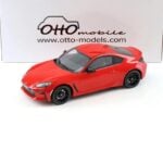 OTTOMOBILE 1/18 TOYOTA GR86 ROUGE FLAMBOYANT 2022