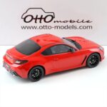 OTTOMOBILE 1/18 TOYOTA GR86 ROUGE FLAMBOYANT 2022 - Image 2