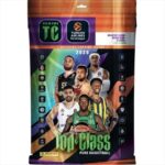Panini Euroleague Top Class: Starter Pack - Album Collectors Guide 3 Packs 2 Holo Giants